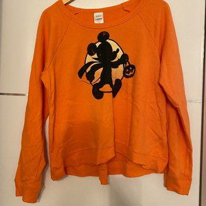 Disney Women's Mickey Halloween Shirt